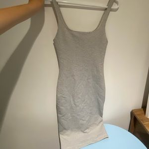 Bodycon Zara Striped Midi Dress